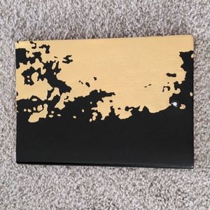 NWOT Montblanc Calligraphy Gold Leaf Notebook (Limited Edition)